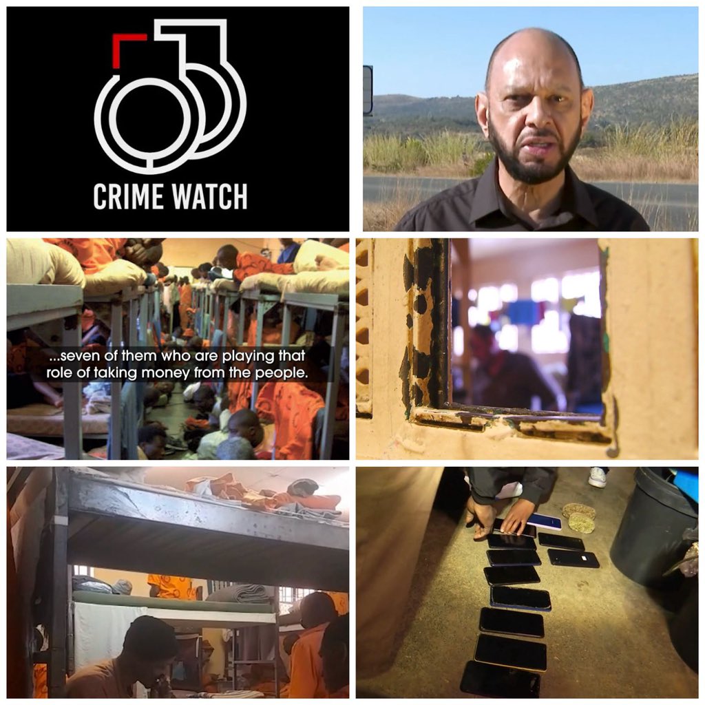 visiontactical's tweet image. [COMING UP] — CRIME BEHIND BARS

A #CrimeWatch exposé uncovers how inmates are running full-blown criminal empires from inside prison… raking in tens of thousands through scams, extortion, and even ransom calls in kidnapping cases.

🔍 Our Director @yaseentheba joins @Abramjee…