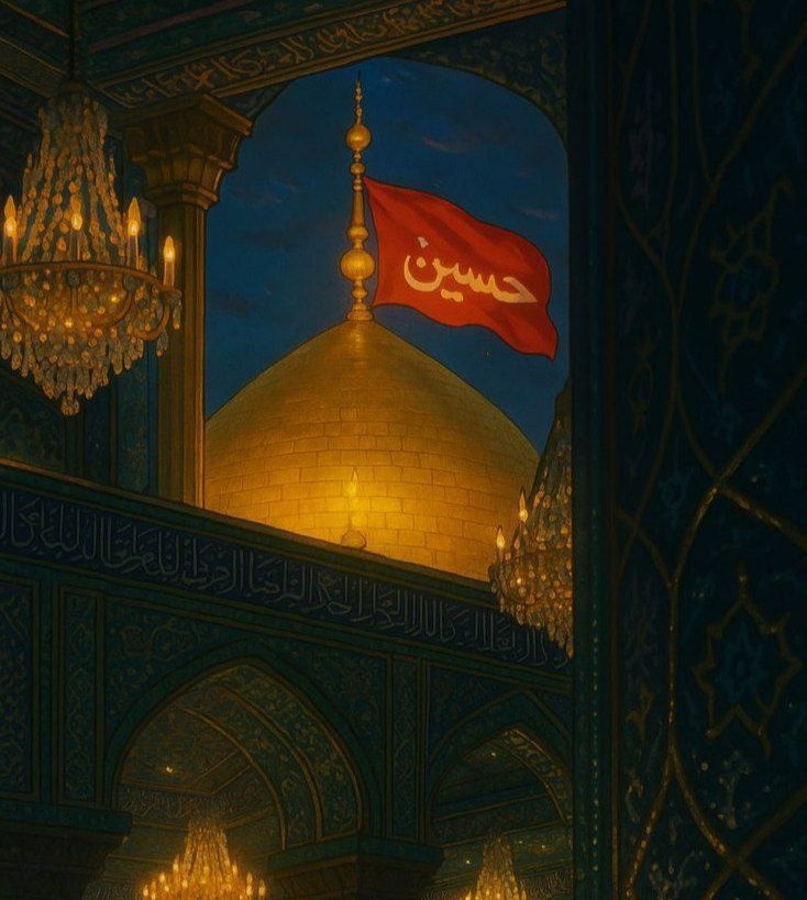 بس  اِک  پل کی تھی حکومت یزید کی
صدیاں حُسینؓ  کی ہیں زمانہ حُسینؓ کا
مٹی  میں  مِل   گئے  ارادے   یزید   کے
لہرا  رہا  ہے  آج  بھی  پرچم حُسینؓ کا