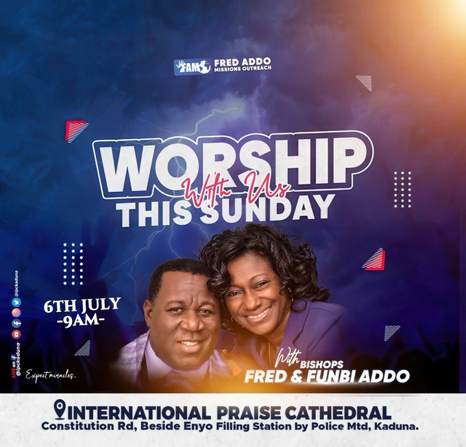 IPCKADUNA's tweet image. Good morning, and welcome to church!

 We believe your life will never be the same.

You're not here by accident, God has something special in store for you today.

Open your heart and get ready for a powerful encounter.

#IPCLive