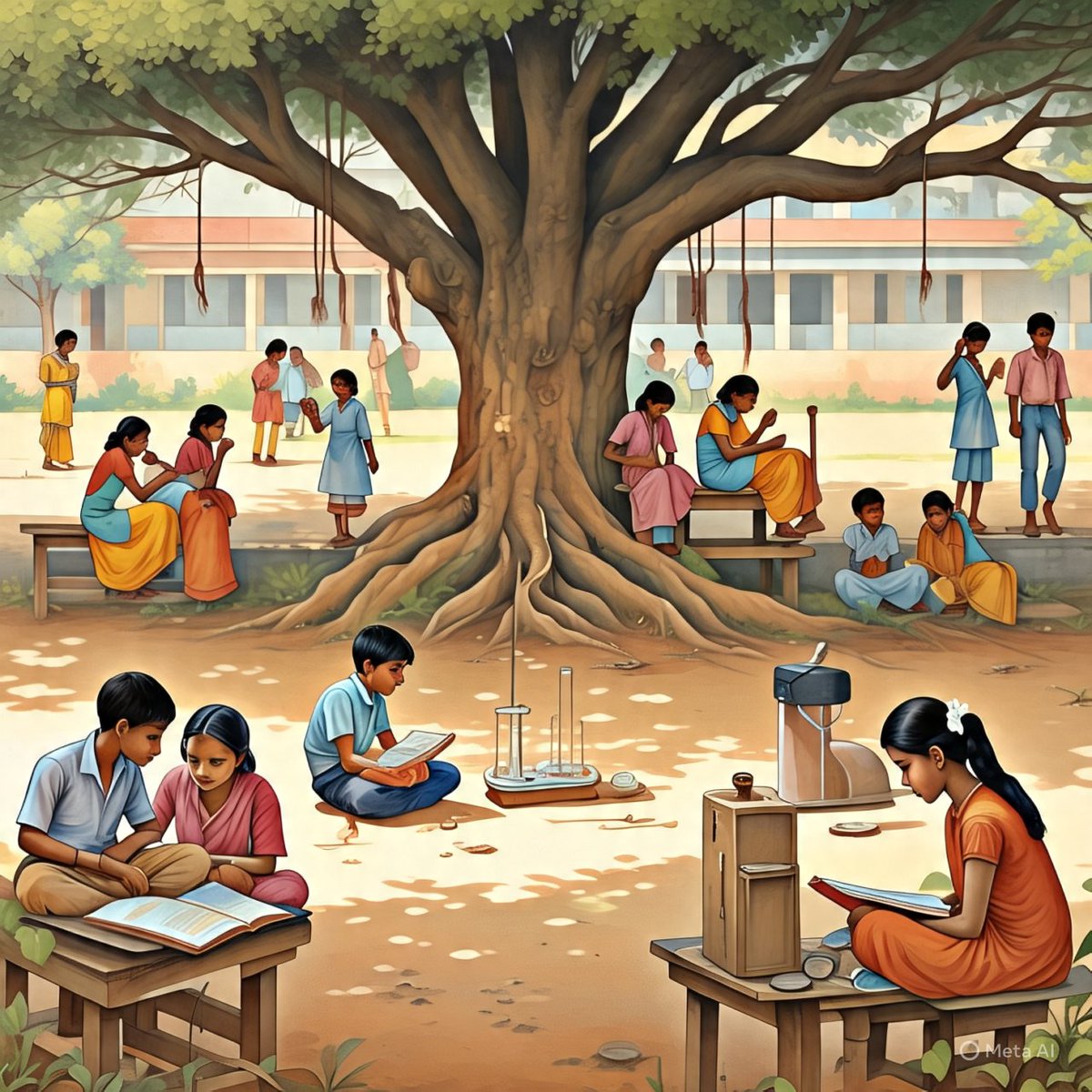 सरकारी स्कूल उन बच्चों में भी शिक्षा की भूख मिटाता है, जिनके परिवार के पास दो वक्त का पेटभर खाना भी नहीं है।

- विपिन बिहारी
#Justiceforschoolschildren