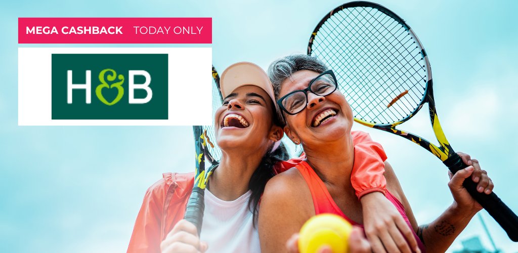 Today only! Get 25% MEGA cashback with Holland &amp; Barrett 💊

Plus, shop the Summer Essentials Sale and get everything you need for a feel-good summer ☀️

Get cashback on wellness essentials 👉 ow.ly/trQ350Wj6zT

T&amp;Cs apply. Ends 06/07 at 23:59 ⏳