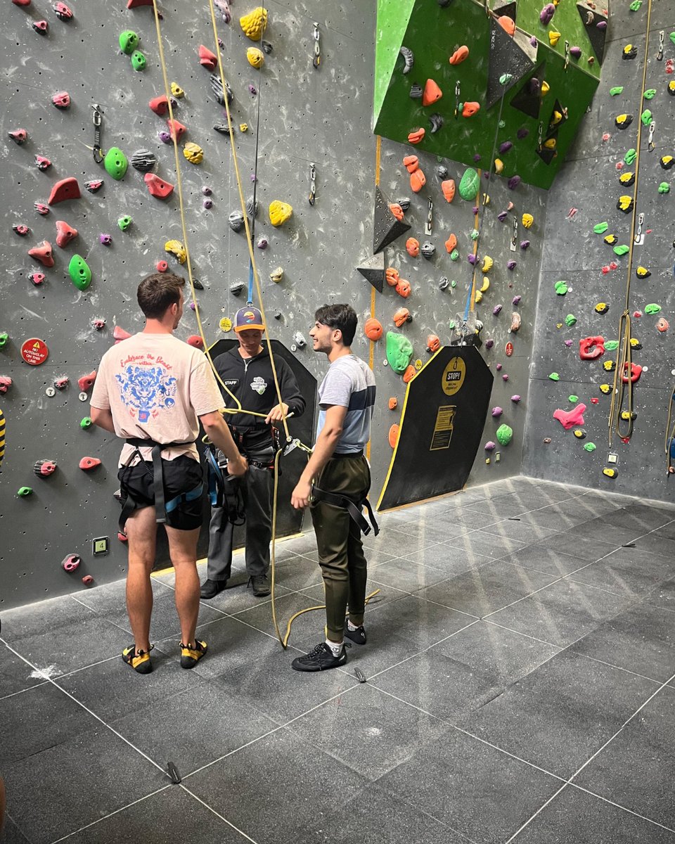 Trying something new takes guts — especially when life’s knocked you back more times than can count. 🧗‍♂️

Our #climbing sessions help people rebuild trust in themselves, push their limits, and feel part of something. 💥🤝

Because with every foothold reached, belief grows. 🌟