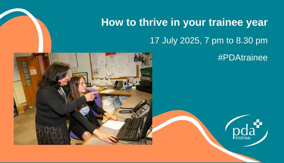 Are you starting your #TraineePharmacist year? If so, then join us for our FREE upcoming event on 17 July from 7 pm to discuss the foundation year training. This event will cover:
🏢 The working environment
🫶 Supervisor relationships
💪 Working with confidence and in