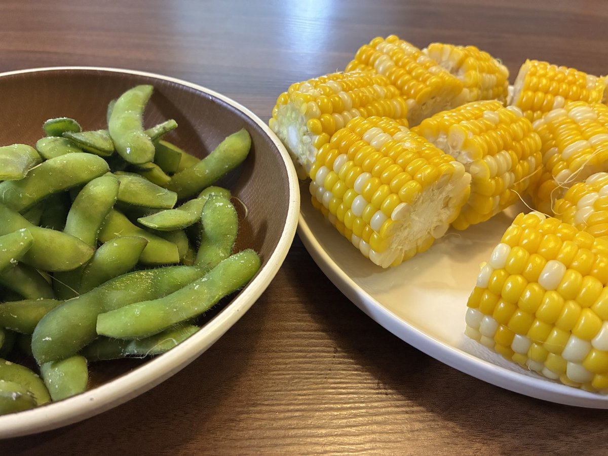 飯テロ、夏テロ