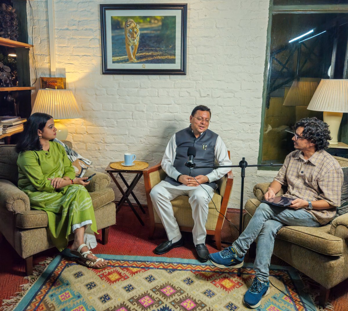 OpIndia_com's tweet photo. 4 Years of Dhami Government in #Uttarakhand – Exclusive Interview with OpIndia Coming Soon
On completing four years in office, Chief Minister Pushkar Singh Dhami @pushkardhami sat down with OpIndia’s Ashish Nautiyal @ashu_nauty and Ritika Chandola @RitikaChandola for a wide-ranging and hard-hitting conversation on:
Land Jihad
Mazaar Jihad
Changing Demographics of Devbhoomi
Uniform Civil Code (UCC)
And the bold response to Halal certification: the 'Sanatan Certificate'
Full interview releasing soon on OpIndia’s YouTube channel.
Subscribe now and stay tuned.
https://t.co/2QFRVtnch6