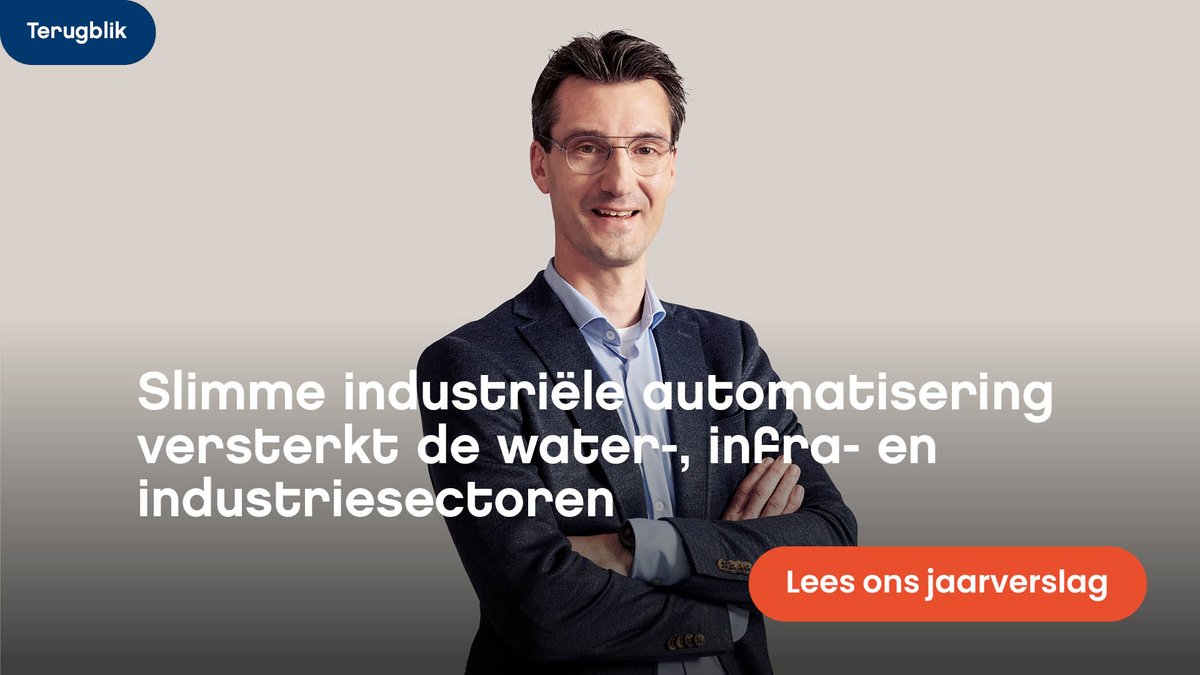 Slimmere processen, sterke samenwerking. In 2024 leverde onze business unit Industriële Automatisering toekomst­bestendige oplossingen in water, infra en industrie. 

Ontdek de highlights in ons jaaroverzicht ➡️ 
obi41.nl/2p8tnb25