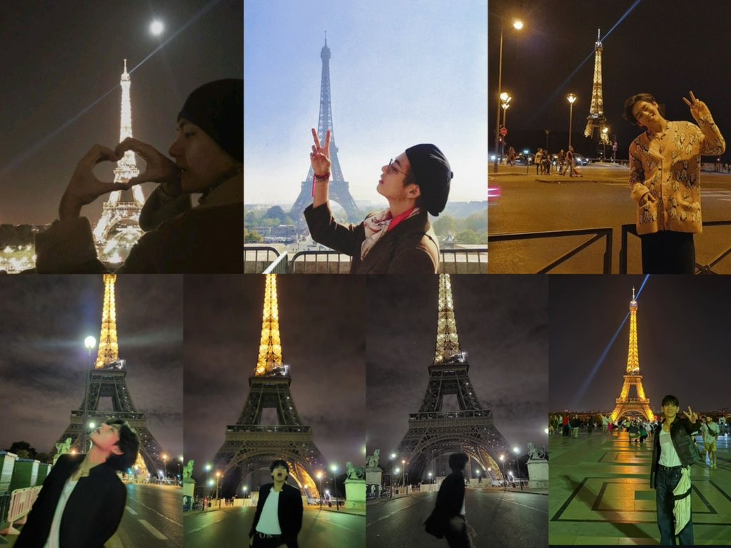 faithfulkv's tweet image. taehyung mandatory eiffel tower shot every time he’s in Paris 💌
CELINE BOY V
KIM TAEHYUNG
#TAEHYUNGXCELINE
#TaehyungInParis