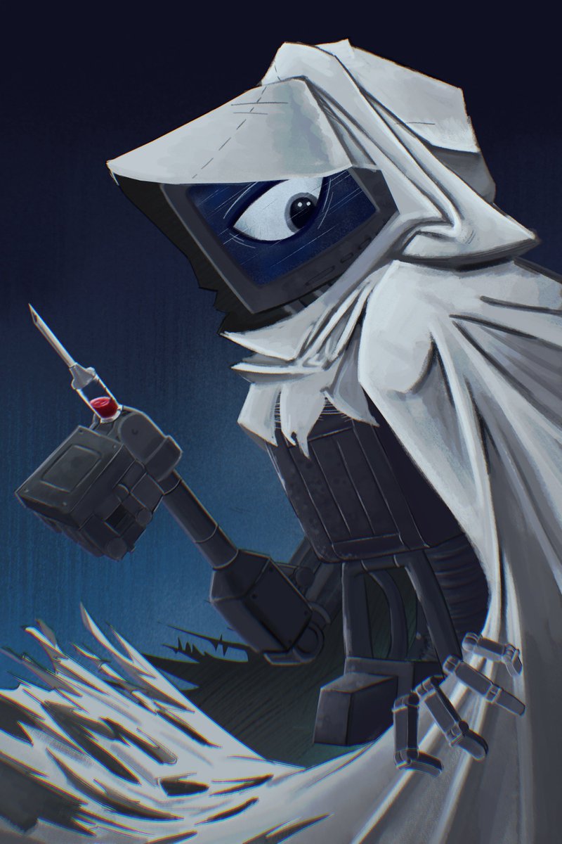 stitch_tux's tweet photo. The Doctor #PoppyPlaytime https://t.co/3TohVA4P9Z