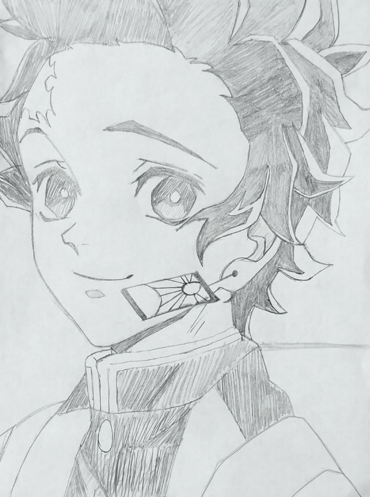 buncho_moti's tweet image. らくがき炭治郎✎️_
優しさ溢れちゃってますね…儚いッッ😭
#鬼滅の刃 #竈門炭治郎 #模写 #イラスト #絵描きさんフォロバ100
