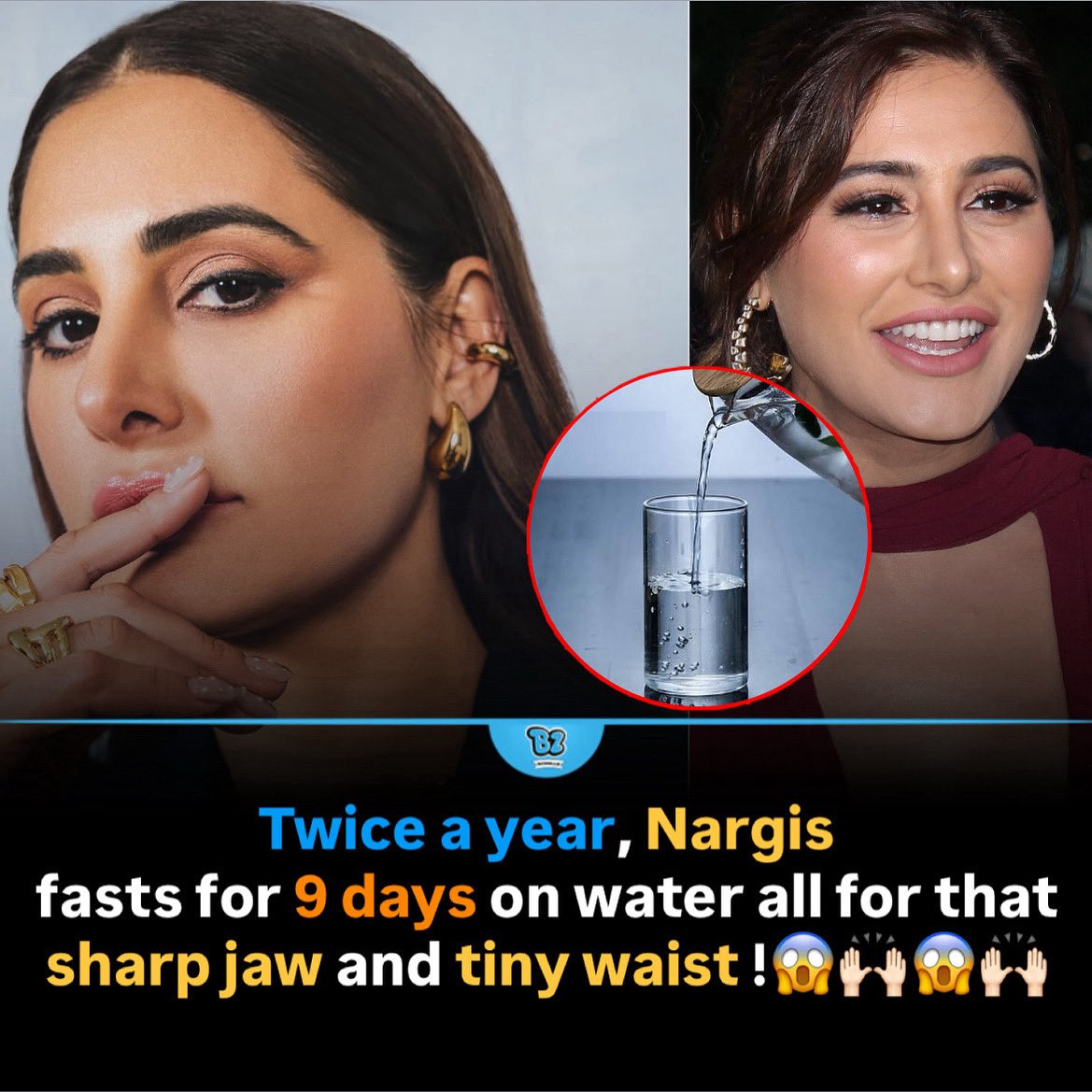Who needs food when ambition is the real fuel? Nargis powers through on just water to keep that fierce edge!❤️ 

#buzzzookascrolls #nargis