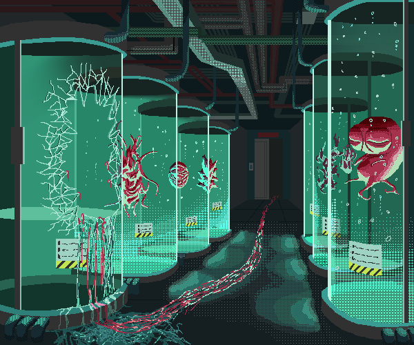 #pixelart #ドット絵