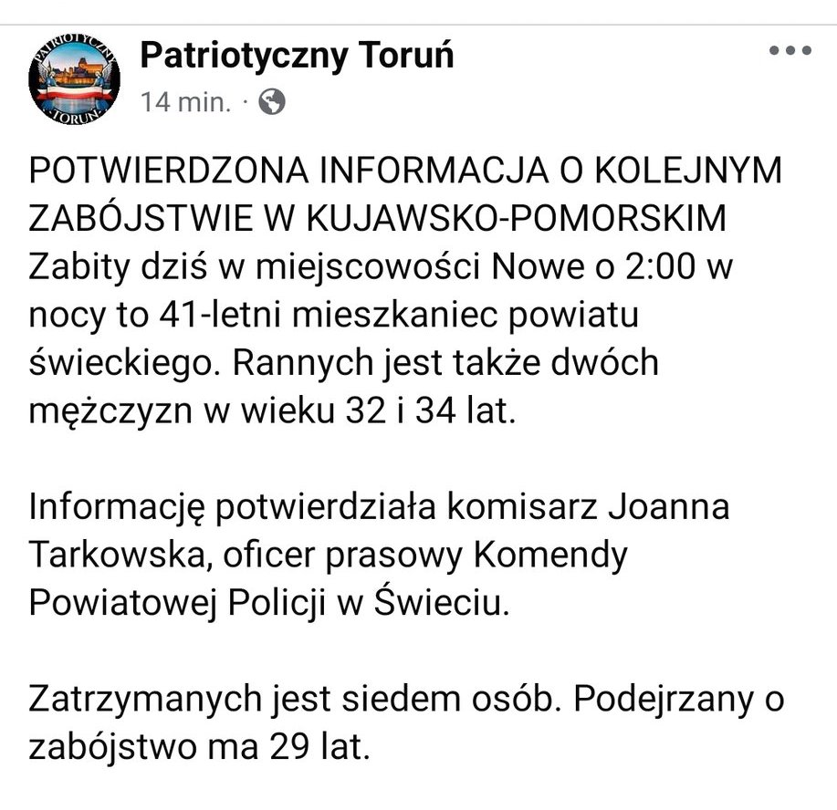 coolfonpl's tweet image. 29-letni Kolumbijczyk - zabił nożem, prosto w serce.