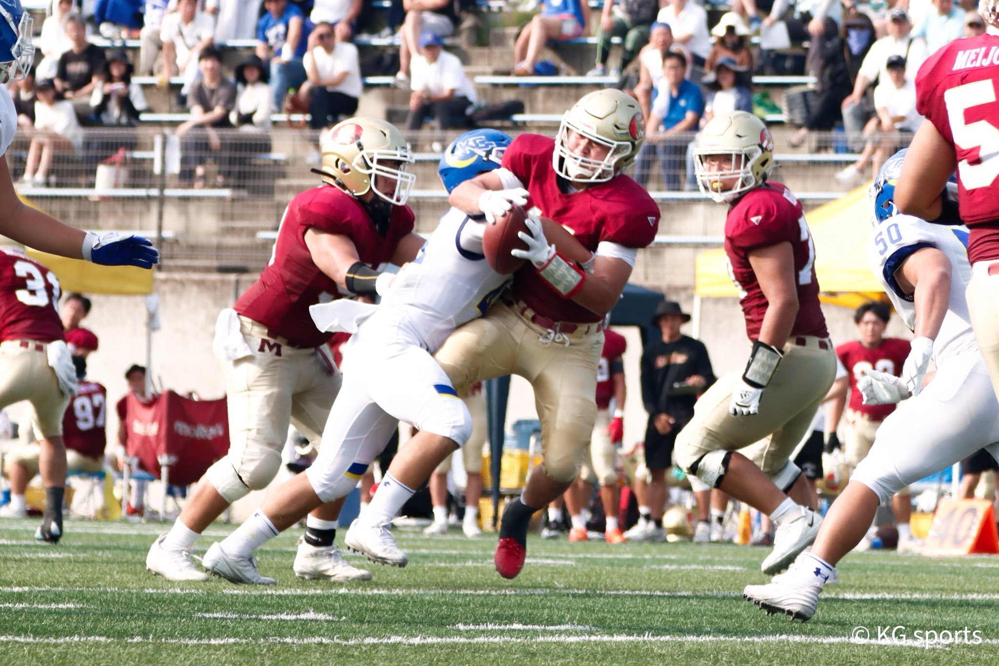 Kwansei Gakuin Football FIGHTERS 関西学院大学アメリカン