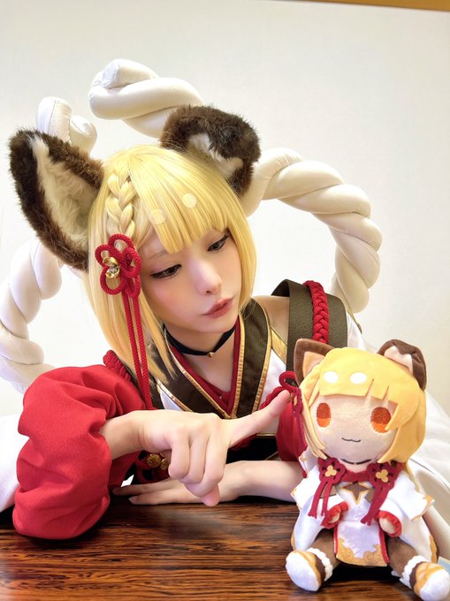 Twitterのコスプレ画像14