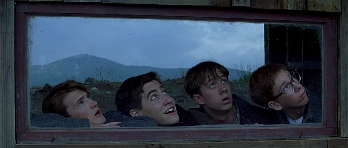 loversinmoon's tweet image. october sky (1999) dir. joe johnston
just learned the title is an anagram of rocket boys, the 1998 memoir the film is based on