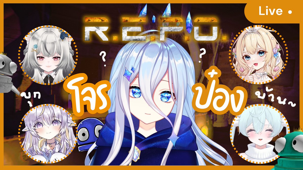 Neoda Neviris 💎〈 NEX 〉 (@nneviris) on Twitter photo 【🔴 l R.E.P.O. 】พาเพื่อนมาปล้นบ้าน! เกมนี้จะไม่มีการทำร้ายกานน
₊˚✧-♡
Date: 06.07.2025
Time: 19:00
Live: youtu.be/dn-E8qRTHP4
₊˚✧-♡
แก๊งๆหุ่นป๋องง <a href="/NamiNeRakko/">NamiNe🦦</a> <a href="/apririru/">⁺◟ ApriRiru 🎀🪽</a> <a href="/Yoru_TheHK/">Yoru🐾☁️ LilyFest6 A11-A12</a> <a href="/seabunnyi/">Seabunnyi. | vtuberth</a>
#VtuberTH #Vtuber #Neodalive 【🔴 l R.E.P.O. 】พาเพื่อนมาปล้นบ้าน! เกมนี้จะไม่มีการทำร้ายกานน
₊˚✧-♡
Date: 06.07.2025
Time: 19:00
Live: youtu.be/dn-E8qRTHP4
₊˚✧-♡
แก๊งๆหุ่นป๋องง <a href="/NamiNeRakko/">NamiNe🦦</a> <a href="/apririru/">⁺◟ ApriRiru 🎀🪽</a> <a href="/Yoru_TheHK/">Yoru🐾☁️ LilyFest6 A11-A12</a> <a href="/seabunnyi/">Seabunnyi. | vtuberth</a>
#VtuberTH #Vtuber #Neodalive