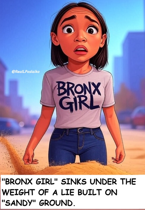So 'AOC' from da Bronx is actually 'Sandy Cortez' from an upscale suburban neighborhood called Yorktown Heights, NY!  She's a lyin' ACTRESS playing a role like 'Pocahontas' Elizabeth Warren!  Democrats! 🤬🤬