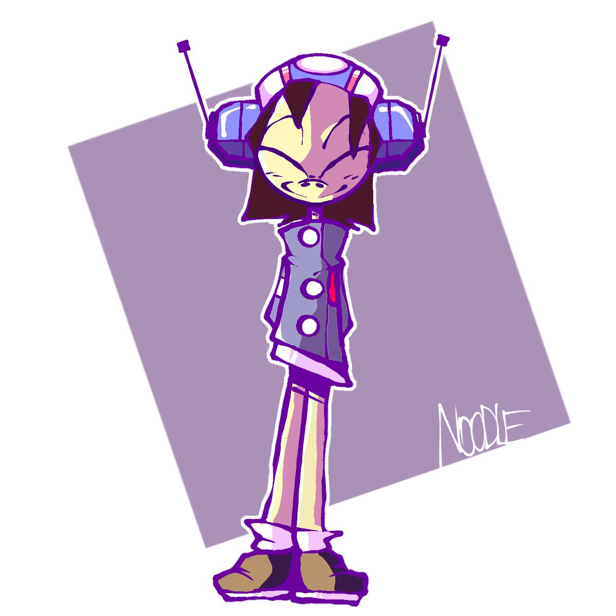 obs_the_rabbit's tweet photo. #Gorillazfanart https://t.co/CpRAXwIUGW