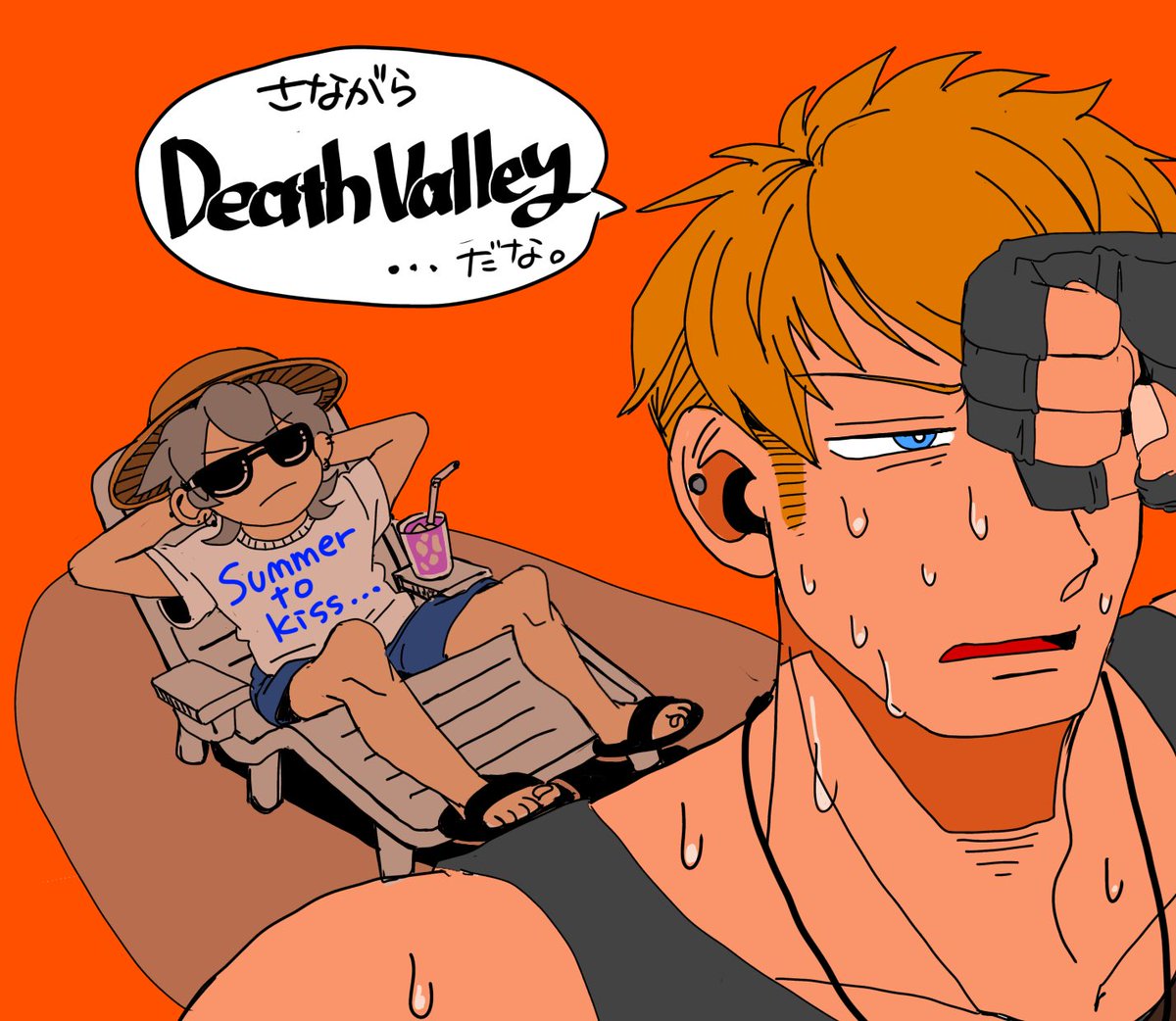 【理鶯の影にかくれて避暑地としている左馬刻】

リクありがとうございました❗️