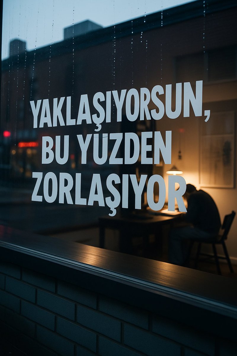 MOTİVASYON (@derinbirneffess) on Twitter photo 