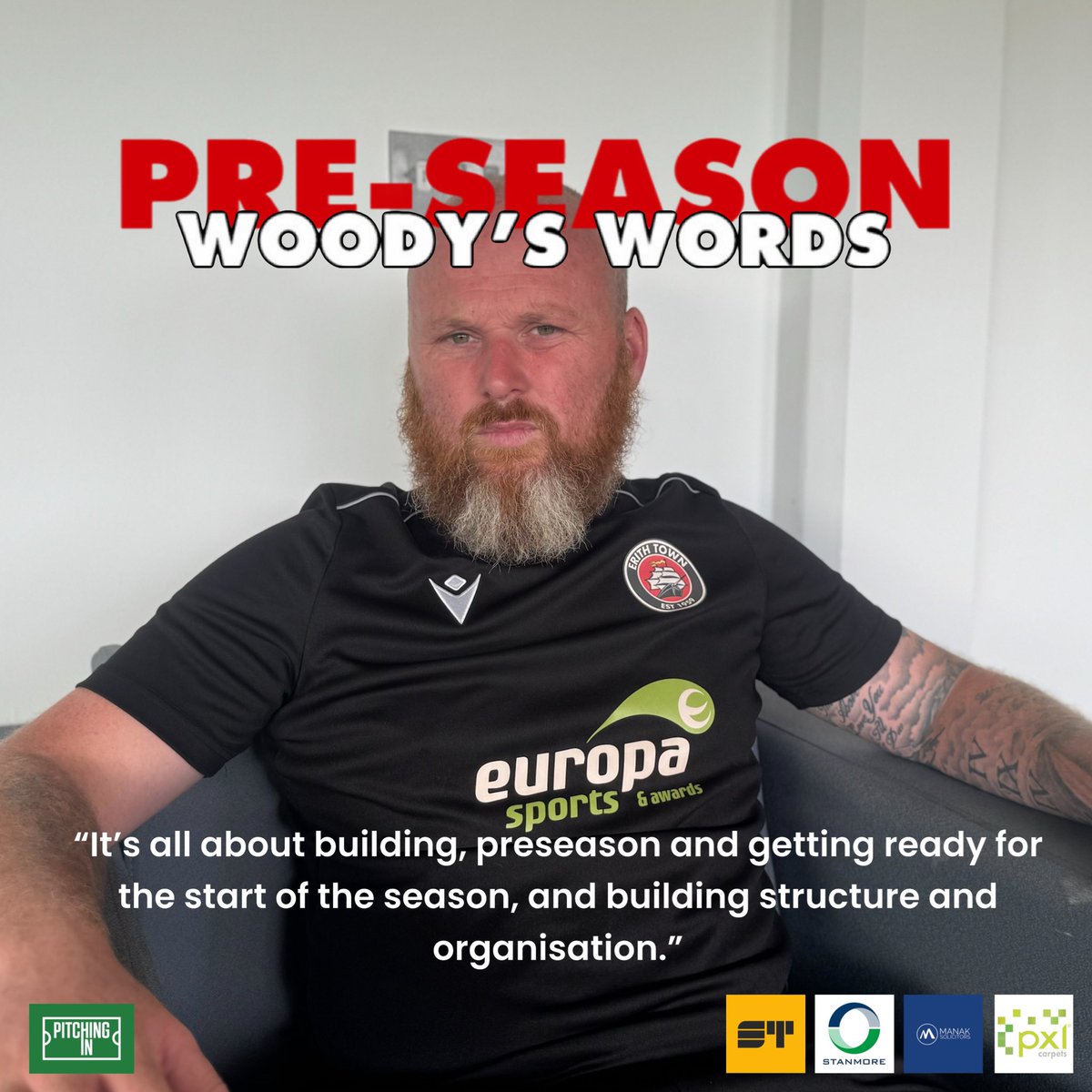 Erith Town FC (@erithtown) on Twitter photo 🗣️ | WOODY’S WORDS
Yesterday’s pre-season game with <a href="/HolmesdaleFC/">Holmesdale 1956 FC</a> was a positive start for #TheDockers. After the game, we caught up with Adam Woodward.
youtu.be/PbrZOjgSQEs?si…
#UpTheDockers 🗣️ | WOODY’S WORDS
Yesterday’s pre-season game with <a href="/HolmesdaleFC/">Holmesdale 1956 FC</a> was a positive start for #TheDockers. After the game, we caught up with Adam Woodward.
youtu.be/PbrZOjgSQEs?si…
#UpTheDockers