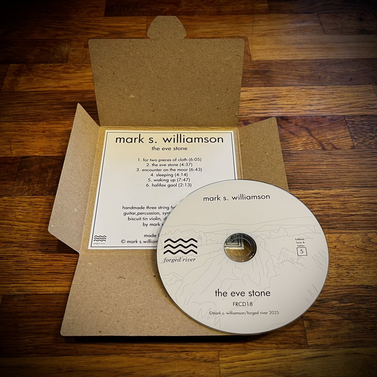 New folklore, facts and fables cd and zine.

forged-river.com