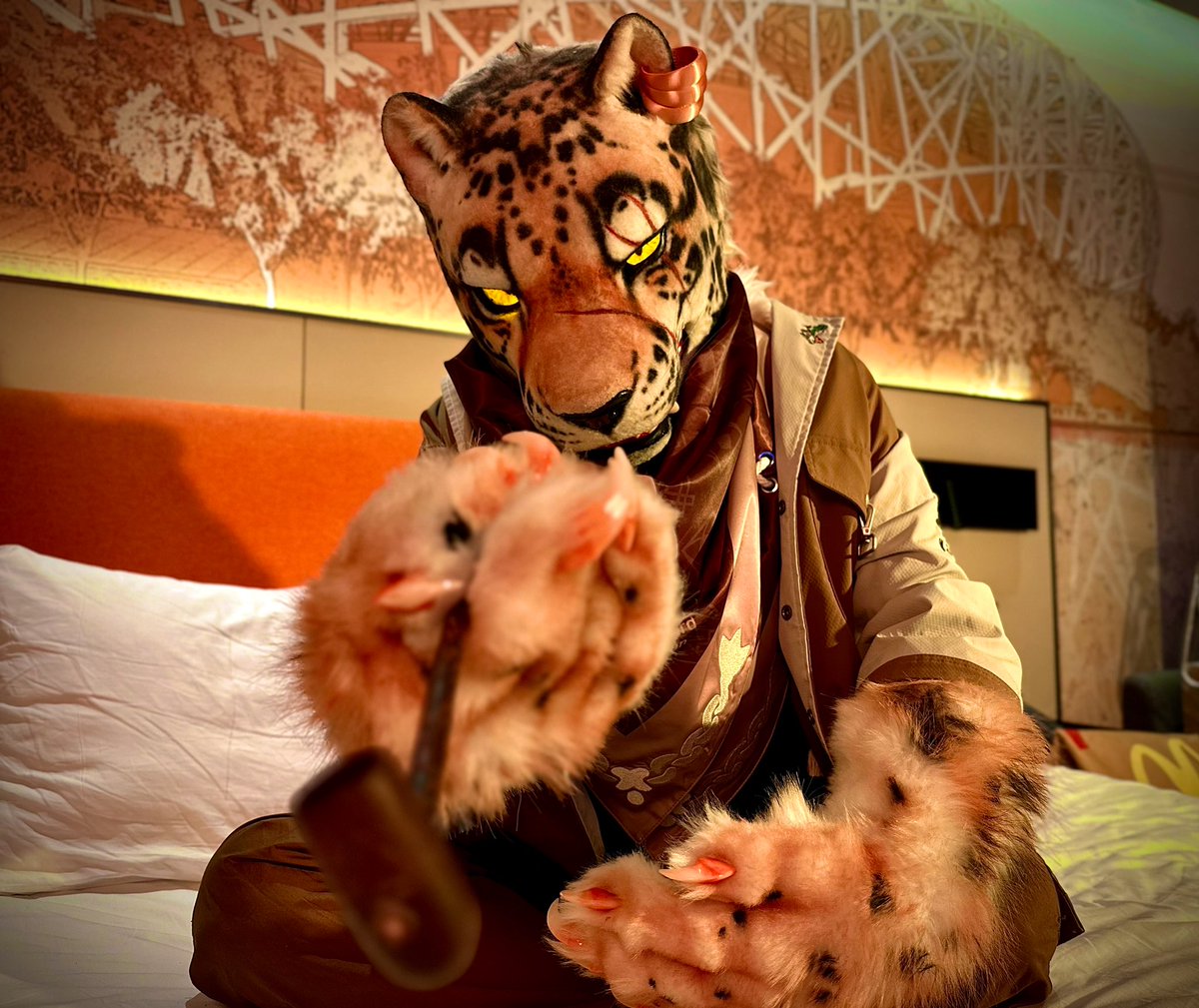 Furshion's scarf😼