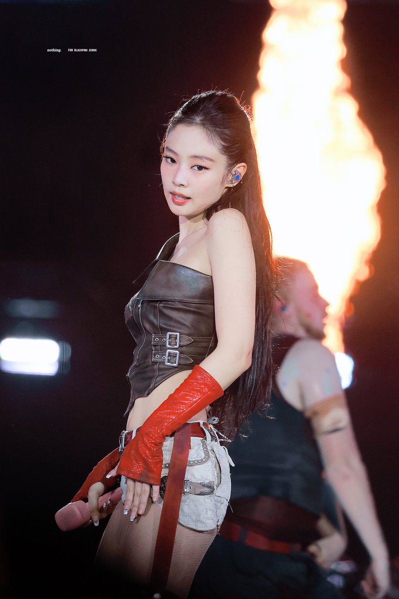 nothing_0116's tweet image. 250705 DEADLINE IN GOYANG DAY 1 #JENNIE #제니 #블랙핑크 #BLACKPINK #BLACKPINK_DEADLINE