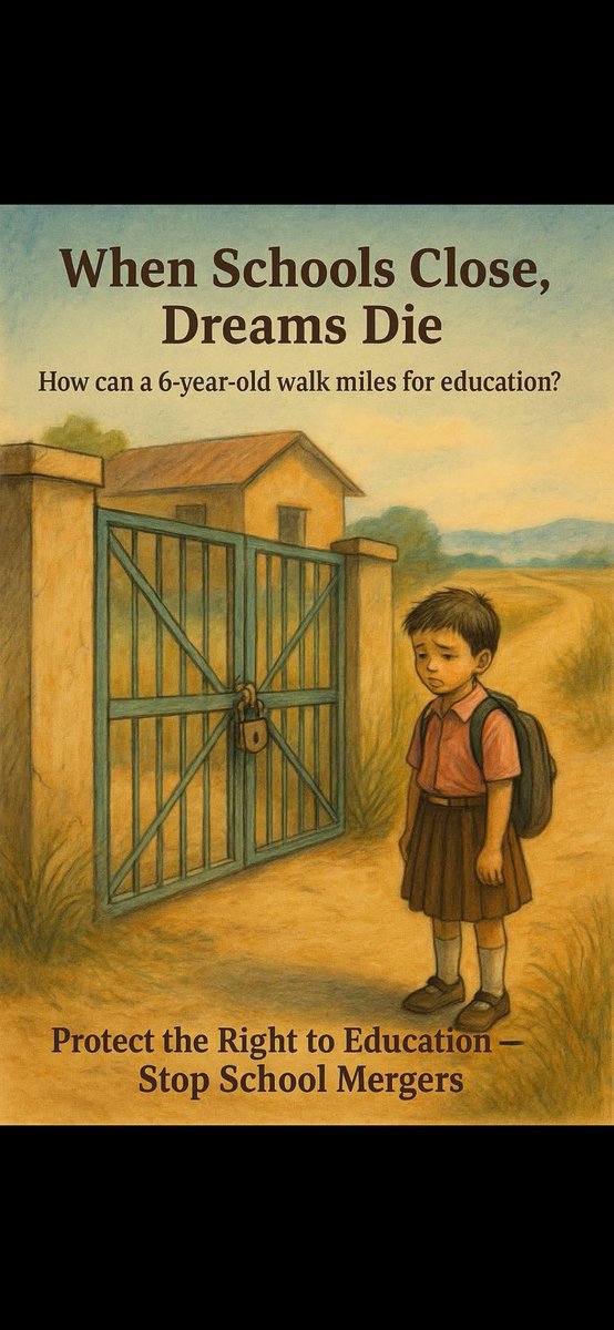 #Justiceforschoolchildren
#SaveVillageSchools 
#Savevillageeducation