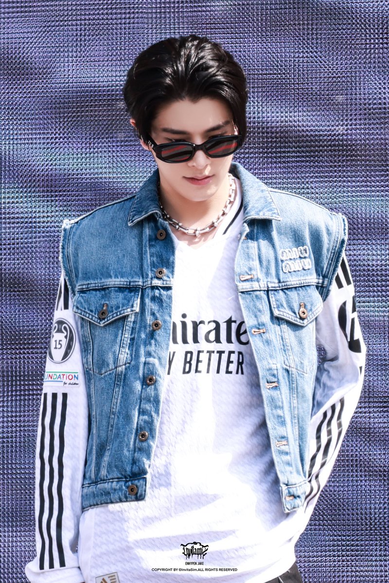 InvitaSim_Jake's tweet image. 250705 WTL in TOKYO SUMMER EDITION
D1 SOUNDCHECK
#엔하이픈 #ENHYPEN
#JAKE #제이크 #심재윤 #ジェイク