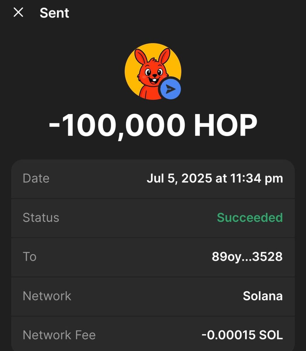 $HOP Airdrop Open!

Follow, Like &amp; RT

Drop your $sol wallet address