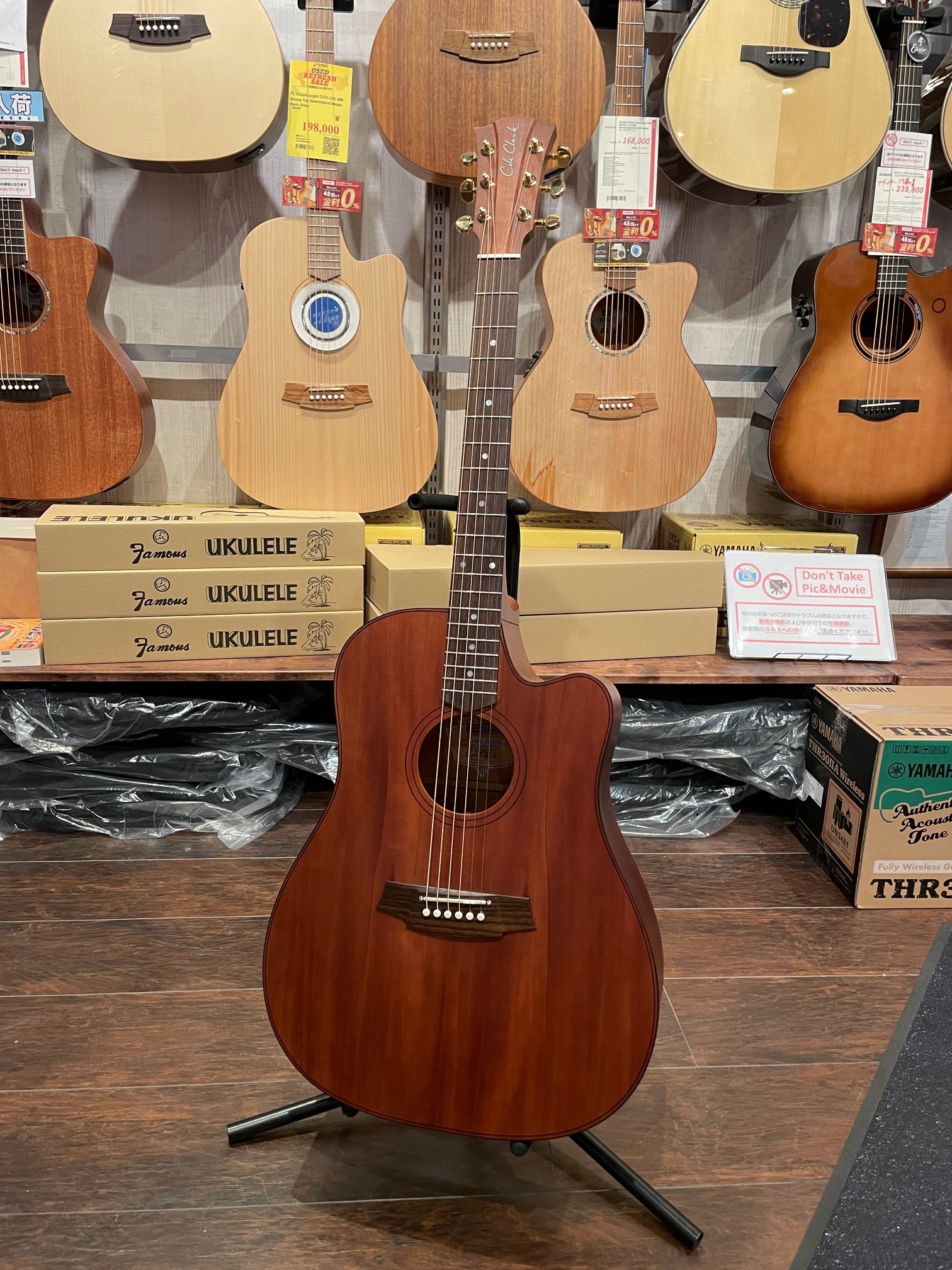 ColeClak.FL2AC・オール単板・貝ポジション FL Dreadnought - 2 Series - Cole Clark Guitars | Cole Clark