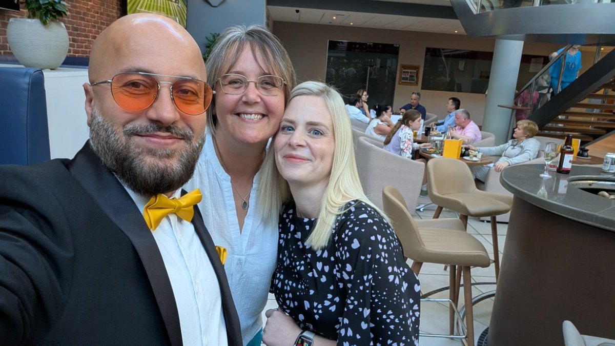 HaidariEmal's tweet photo. At Absolute Interpreting and Translations, we do more than just provide interpretation and translation services. We exchange ideas, share case studies, listen, learn, deliver, &amp; transform patient experiences &amp; NHS services. Thank you HCSA organisers for this fantastic opportunity https://t.co/n1TOGmeEem