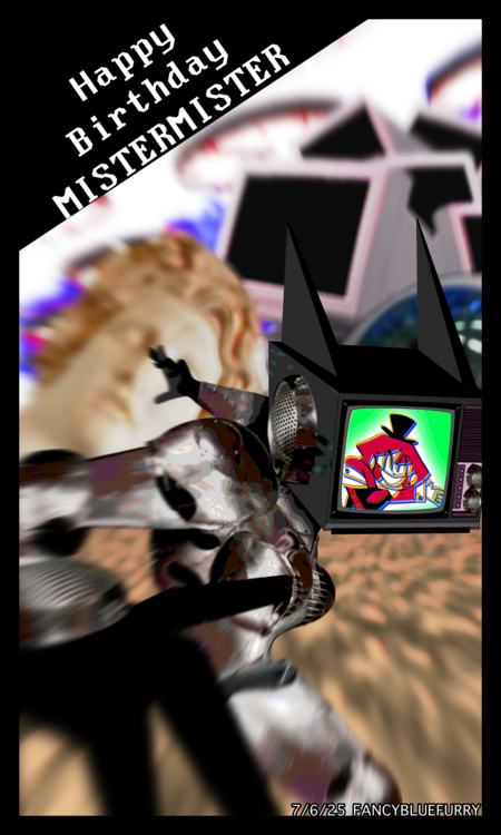 Happy (Late) Birthday to my tally Hally Bud of the world <a href="/MrMrWasTaken/">MisterMister (@mrmrwastaken.bsky.social)</a> !