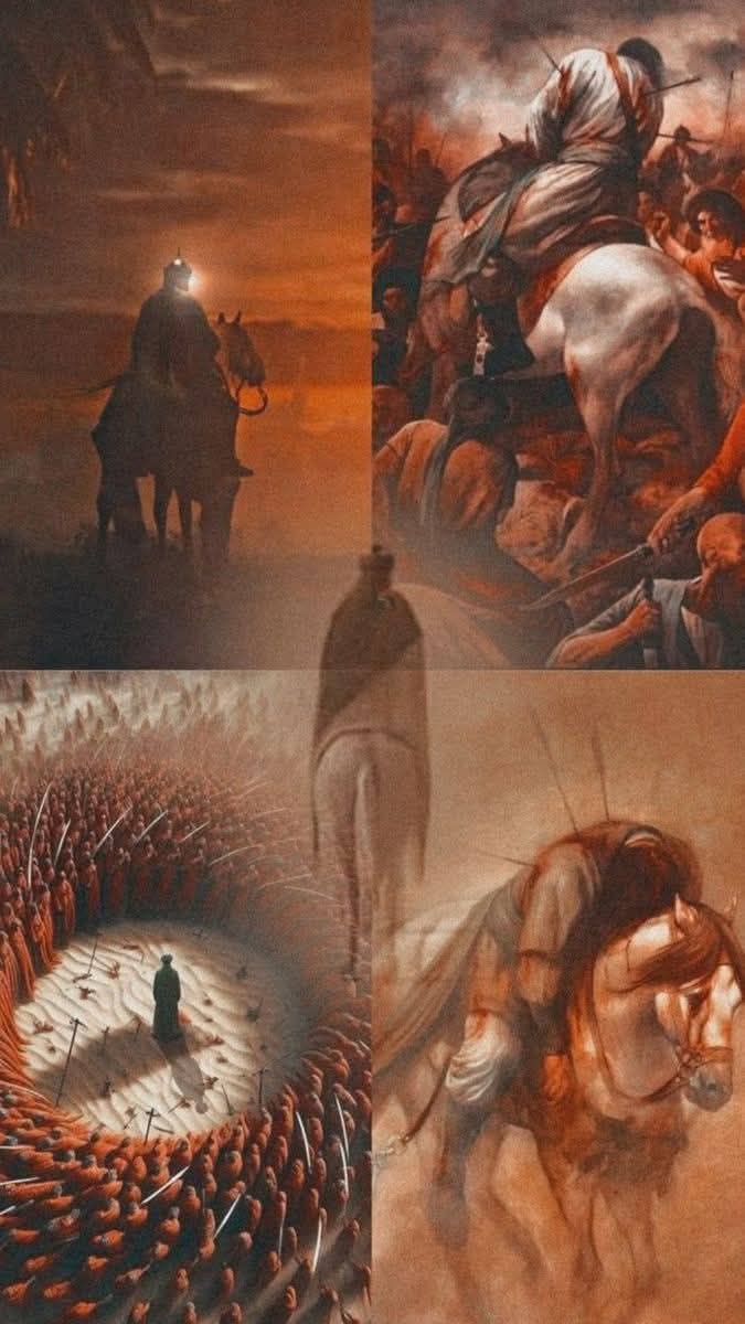 Şüphesiz Hüseyin'in katlinden dolayı,Mu'minlerin kalbinde asla soğuyacak bir sıcaklık vardır.

Hz Resul-i Ekrem (s,a,a)
(Cami-u Ehadis -iş Şia,c.12,s,556)