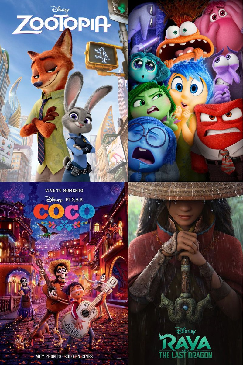 Just_Hafiza's tweet photo. Lights, camera, comfort. These movies never fail to lift my mood.
From laughs to life lessons , these films have my whole heart.
#MovieMagic #AnimationLover #FavoriteMovies #AnimationLover https://t.co/VUB4fpOxbc