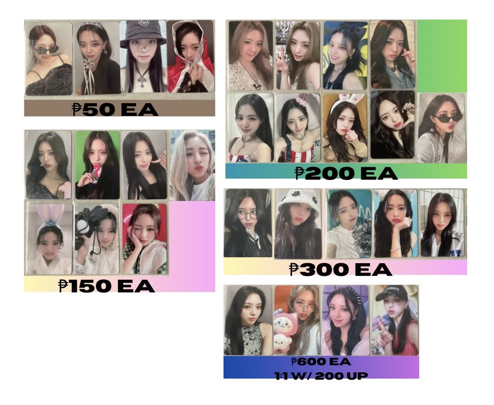 wts | lfb | #onhandrdeals

itzy lia ryujin yuna

sale price ‼️

🏷️ lia ryujin yuna album guess who not shy cil checkmate cheshire kmd btb le ld lr pob pc tc rare swipe appmu nbd sw wd cn jp namil pola photocard