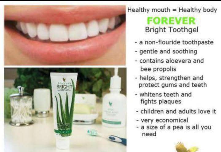 temiola15's tweet photo. Make every brush count, with care you can trust.
Forever Bright® Toothgel is gentle enough for everyday use, yet powerful enough to keep your smile fresh and clean.
Infused with aloe, peppermint, and spearmint for a naturally soothing experience. https://t.co/xXhx27QjVv