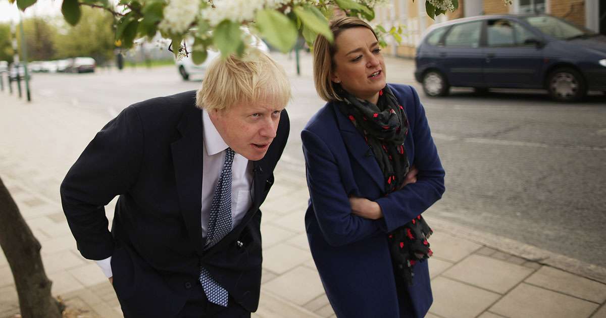 Labour have been disappointing in many ways &amp; governments do need to be held to account but it's the lack of consistency that's galling. Laura spent years failing to scrutinise Boris Johnson as he waffled about Brexit Benefits and "Levelling Up"

#bbclaurak