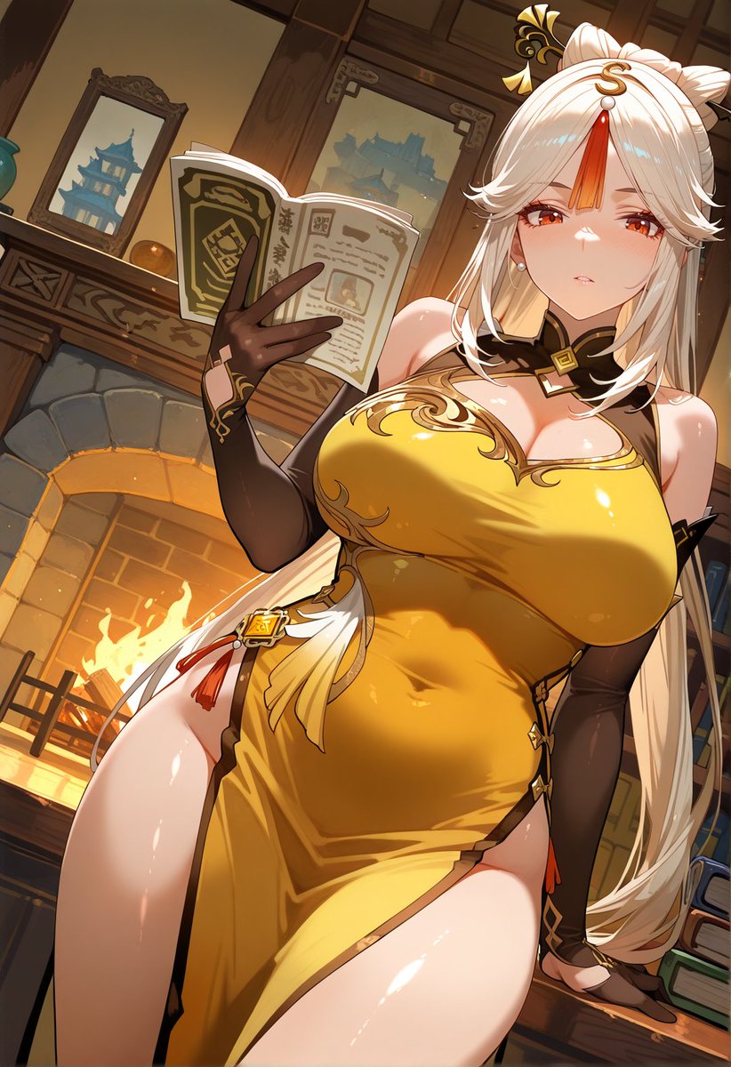 3rd_AIchbb's tweet image. #凝光
grok.com/share/c2hhcmQt…