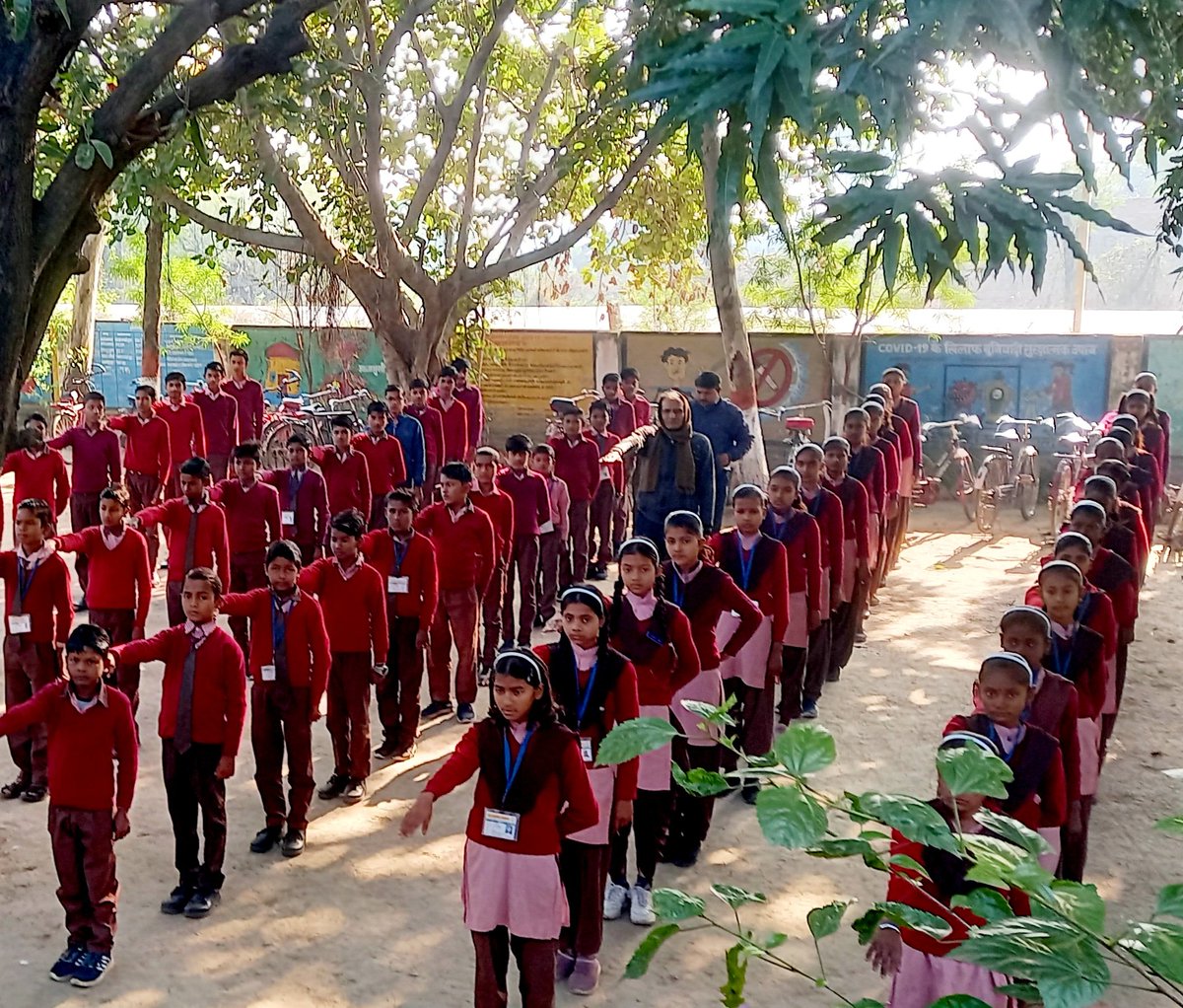 #Justiceforschoolchildren
Closing village school is closing dreams