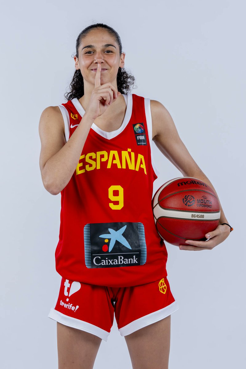 La #U18F y Mireya Sanz empiezan con victoria el Eurobasket de La Palma 🇪🇸

Victoria contra Turquía en la primera jornada de la fase de grupos (42-75) ✅

📊 8 puntos, 4 rebotes , 1 asistencia y +33 con ella en pista

#ElLatidodeMendi #MendikoTaupada