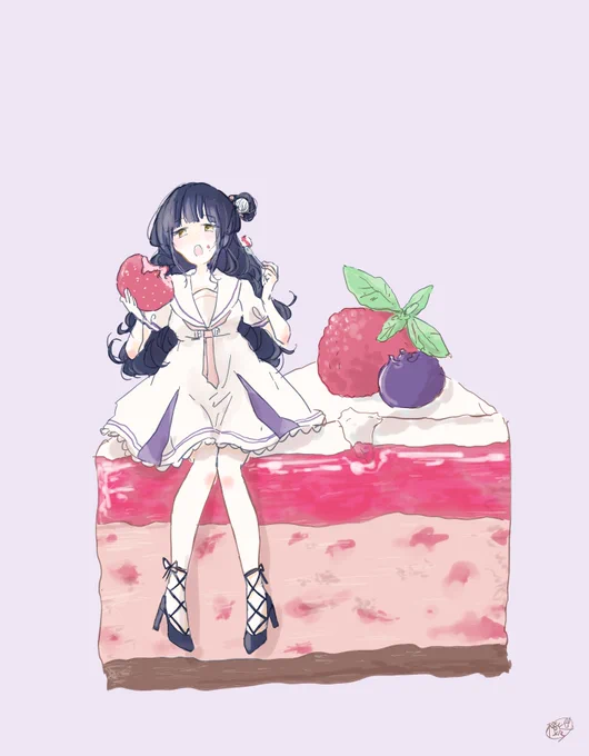 7/7はルルの誕生日!おめでとう! スペシャル版発売まで あと24日 #アクおどあーと