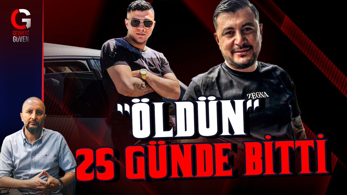 Osman Beşe cinayetinin anlatılmayan hikayesi...
Dev miras için öldürüldü dendi ama gerçek bambaşka...
Osman Beşe bir kokain baronuydu...
Telefondaki ses "öldün" dedi ve bitti....
youtube.com/watch?v=7Bzb-t…