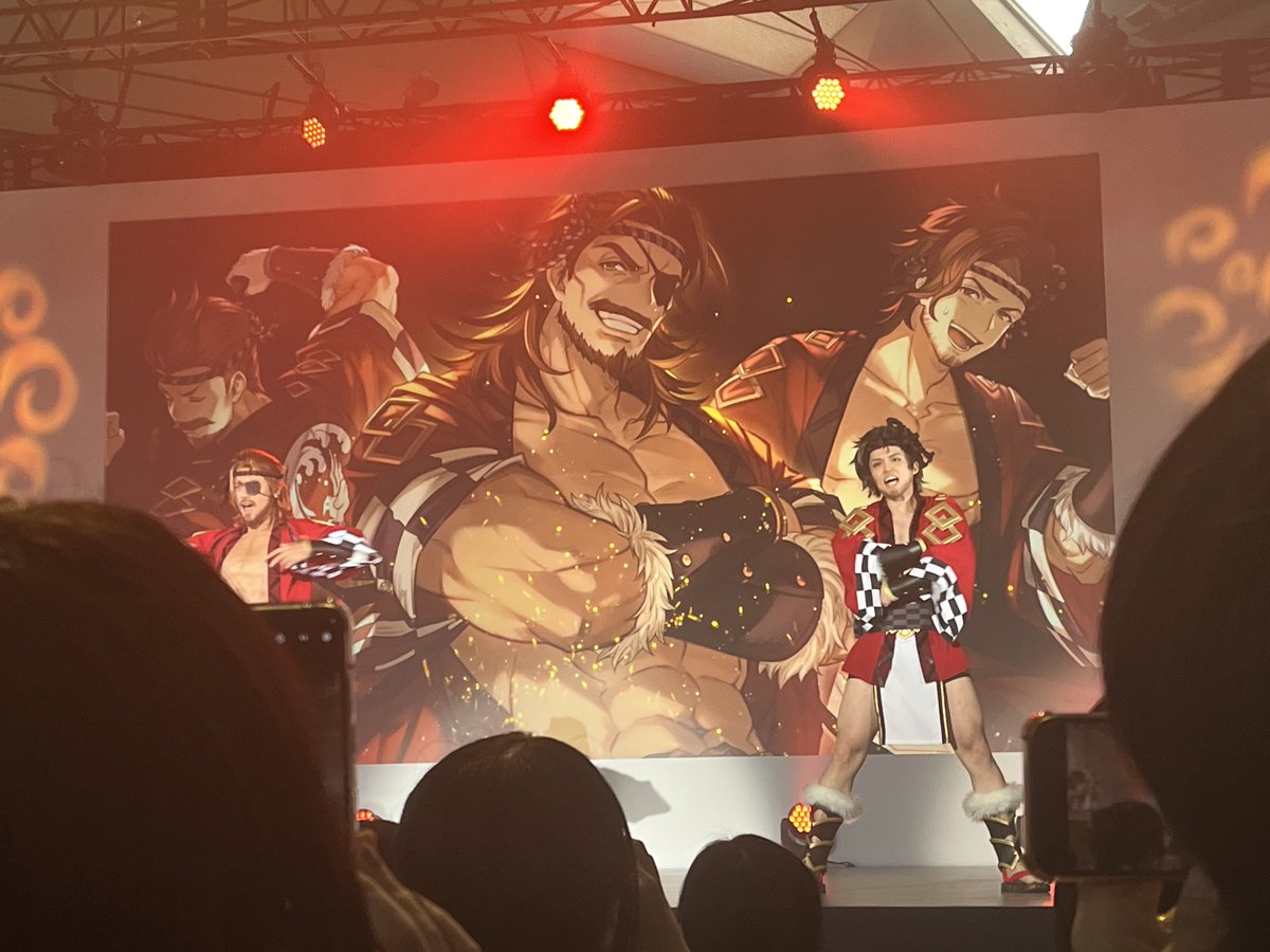 Shoran0516's tweet image. 四騎士のアイドル衣装とまさかのロベリア！

モブおじ忙しすぎw

#グラフェスEXフェス2025
