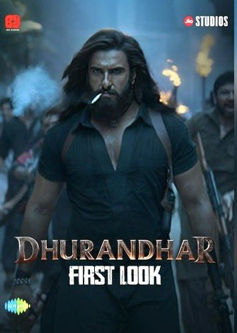 BollySpice's tweet image. Ranveer Singh Transforms Again! Epic #Dhurandhar – first look out now - bit.ly/DhurandharFirs… In cinemas 5th December 2025 
@RanveerOfficial @duttsanjay @ActorMadhavan @rampalarjun @AdityaDharFilms @jiostudios @LokeshDharB62 @B62Studios @saregamaglobal 
bollyspice.com/first-look-ran…