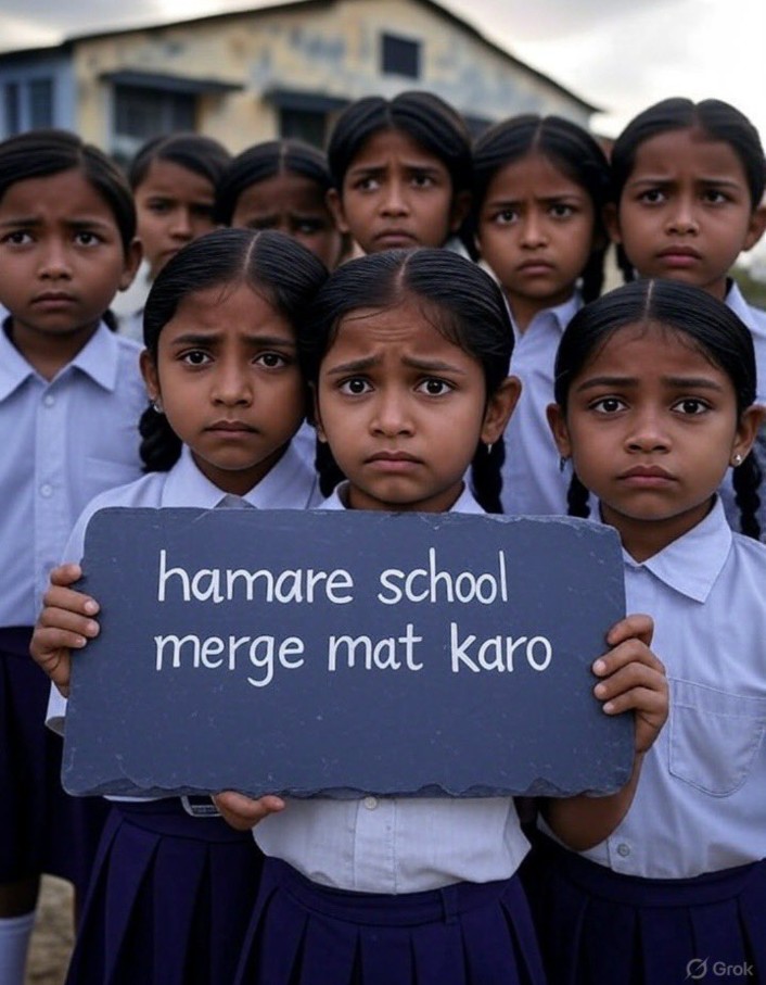 मर्जर समाधान नहीं, एक नई समस्या का जनक है।
<a href="/UPPSS1921/">UPPSS(उ०प्र०प्राथमिक शिक्षक संघ)</a> <a href="/DrDCSHARMAUPPSS/">Dr Dinesh Chandra Sharma</a> 
<a href="/ashutosh84uppss/">आशुतोष गौतम (अध्यक्ष) UPPSS कमासिन बाँदा</a>
<a href="/ashutoshUPPSS/">Ashutosh Tripathi</a>
<a href="/Amit78uppss/">अमित विश्वकर्मा (uppss)</a>
#JusticeForSchoolsChildren