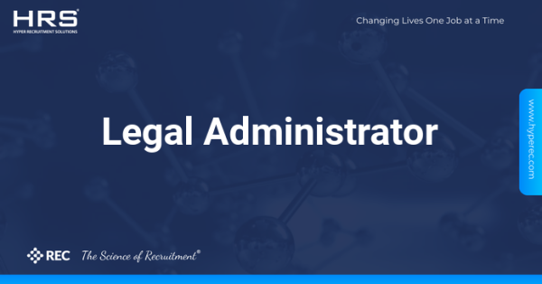 New role! Legal Administrator, £20 - £22 Per Hour - #Hybrid. tinyurl.com/ywzkn3jt