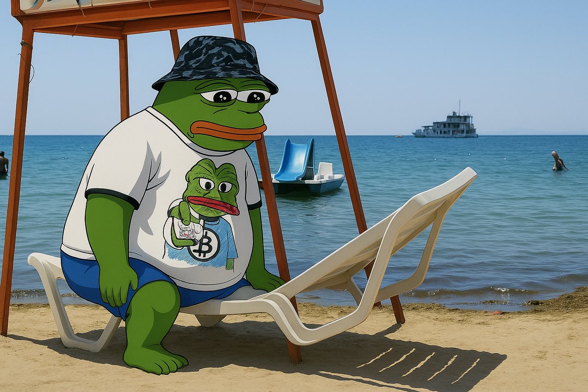 wwwdidimx's tweet image. Big Pepe energy

Day 3