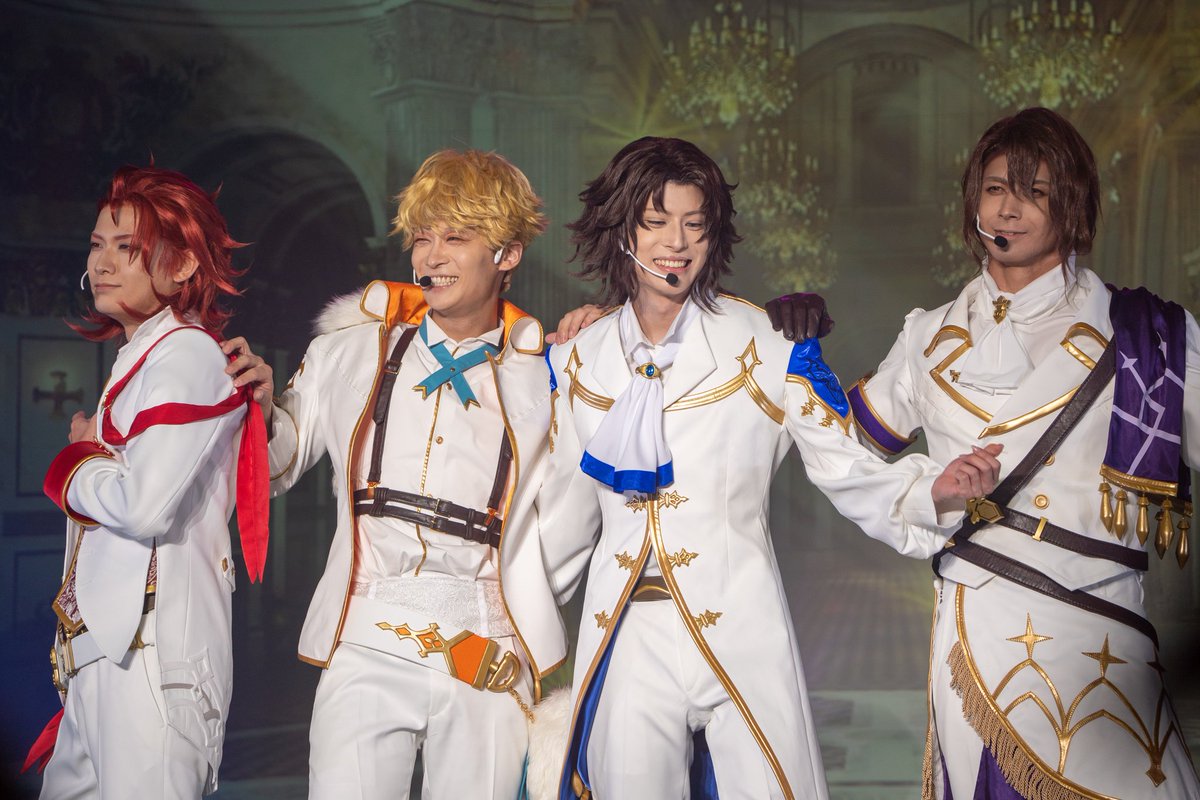 パーシヴァル ヴェイン ランスロット ジークフリート
四騎士 誓いのフェードラッヘ衣装
#グラブルEXフェス2025